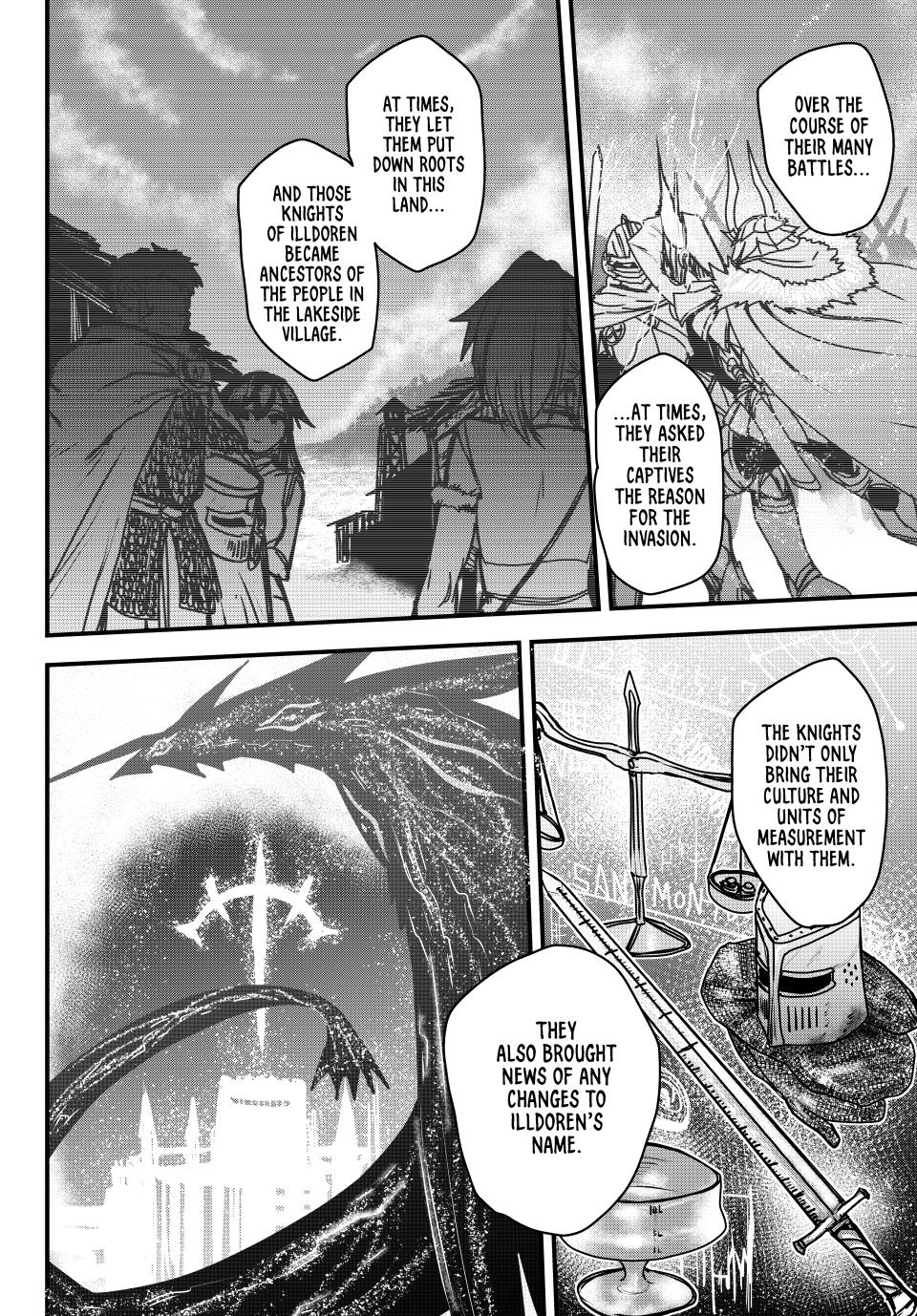 Himekishi wa Barbaroi no Yome Chap 43 - Next Chap 44