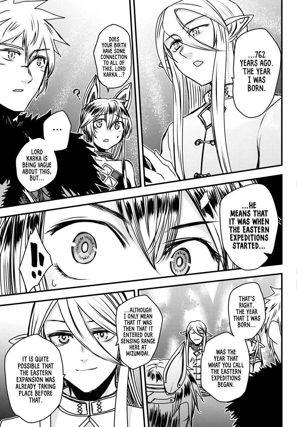 Himekishi wa Barbaroi no Yome Chap 43 - Next Chap 44