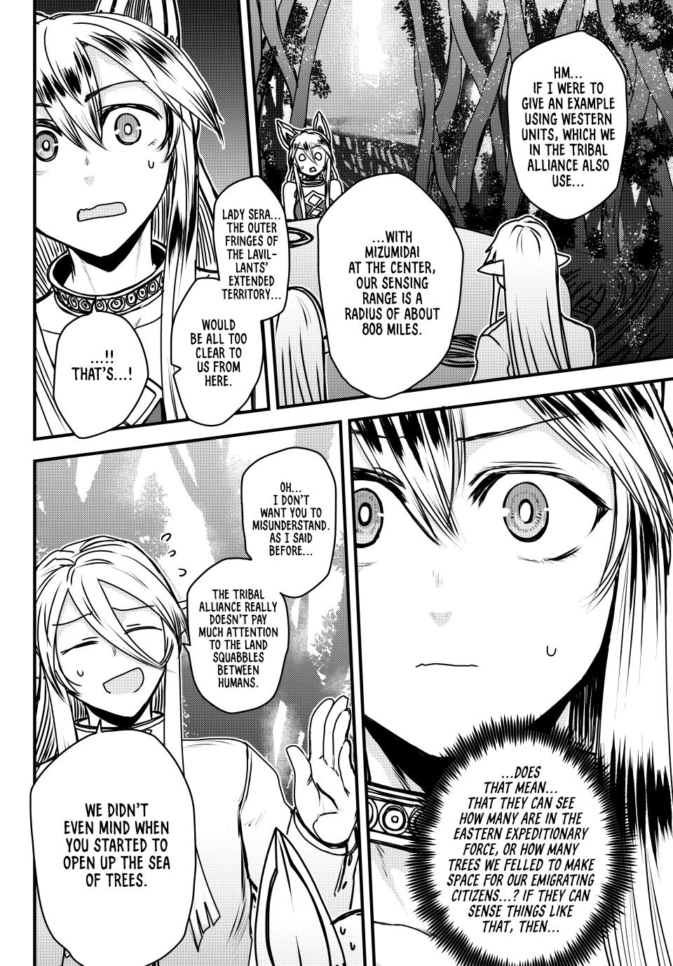 Himekishi wa Barbaroi no Yome Chap 43 - Next Chap 44