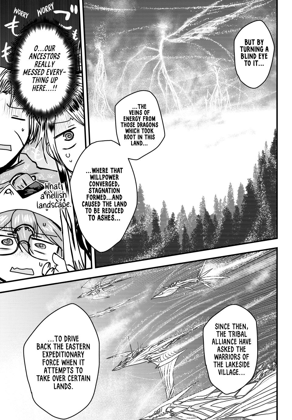 Himekishi wa Barbaroi no Yome Chap 43 - Next Chap 44