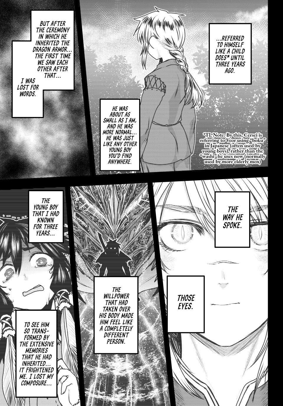 Himekishi wa Barbaroi no Yome Chap 43 - Next Chap 44