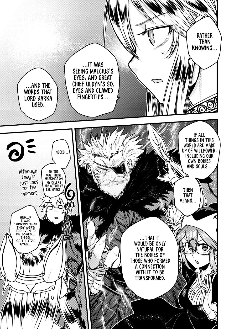 Himekishi wa Barbaroi no Yome Chap 43 - Next Chap 44
