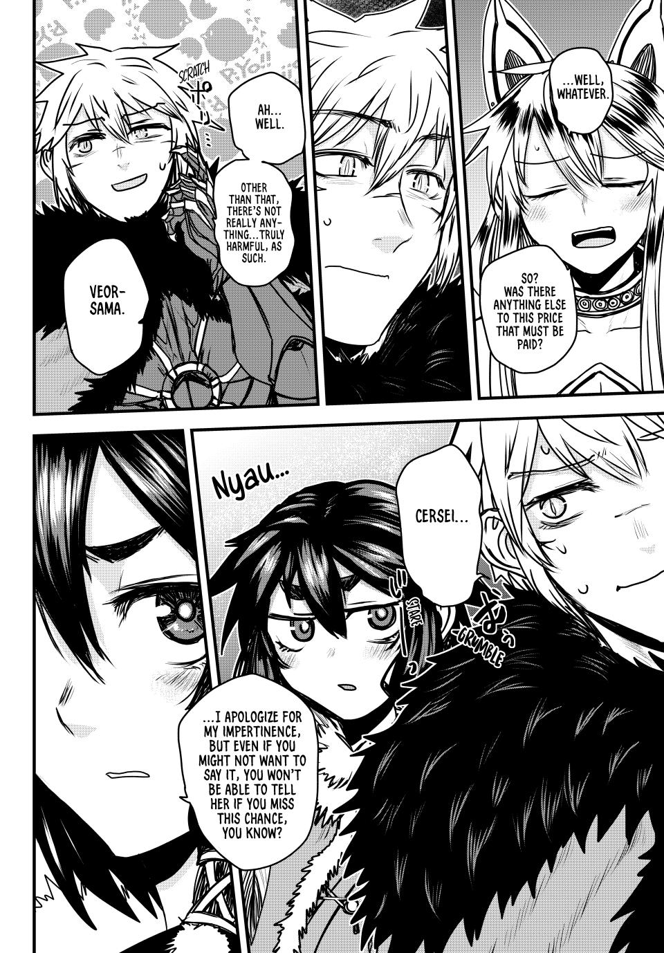 Himekishi wa Barbaroi no Yome Chap 43 - Next Chap 44