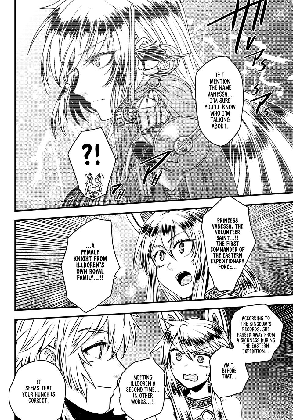 Himekishi wa Barbaroi no Yome Chap 43 - Next Chap 44