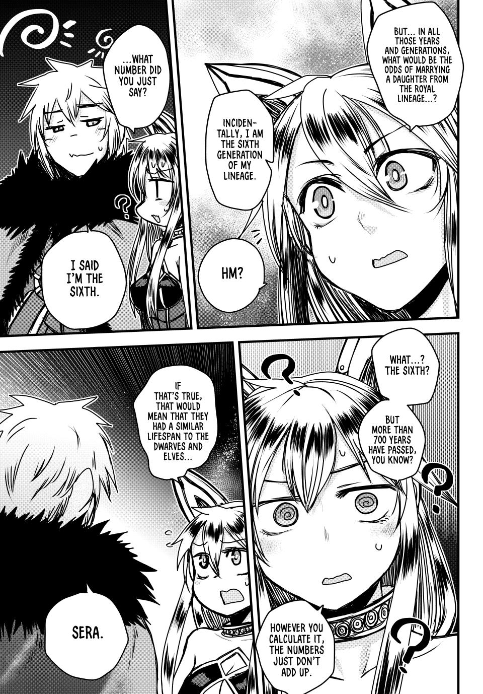Himekishi wa Barbaroi no Yome Chap 43 - Next Chap 44