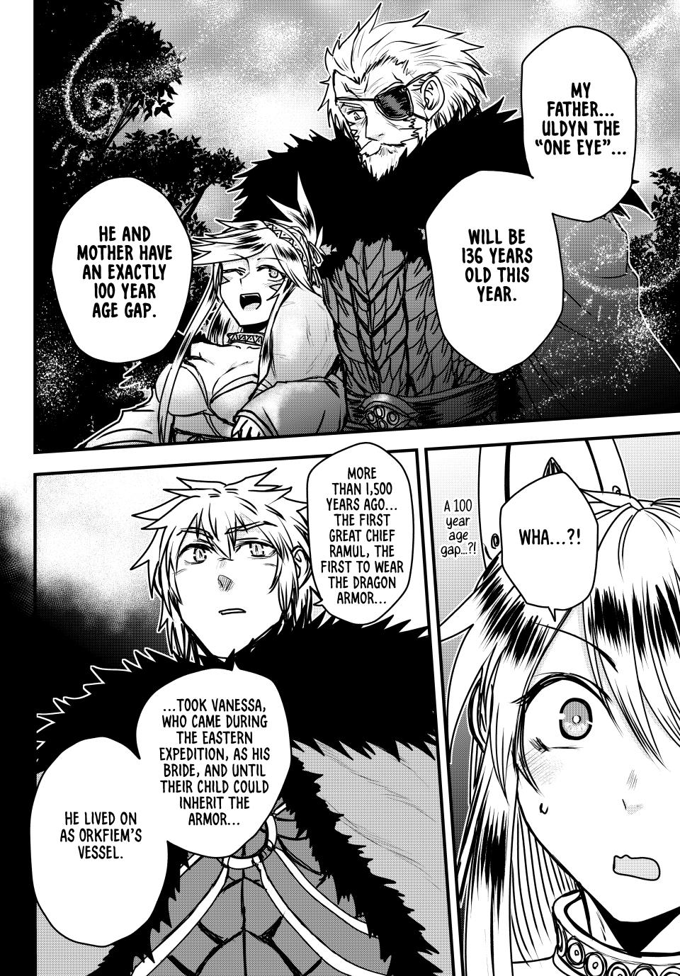 Himekishi wa Barbaroi no Yome Chap 43 - Next Chap 44