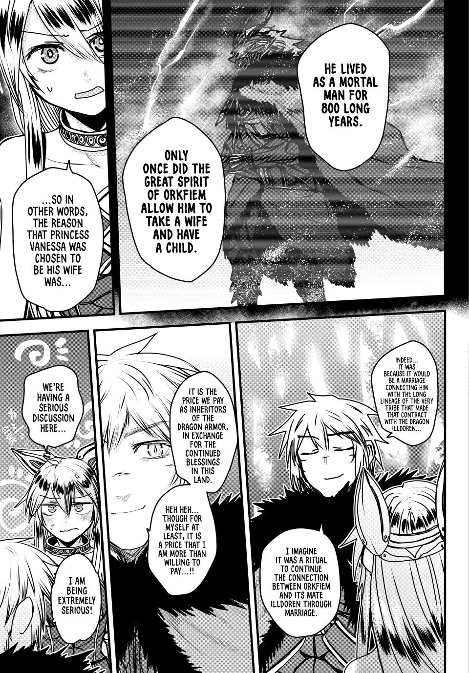 Himekishi wa Barbaroi no Yome Chap 43 - Next Chap 44