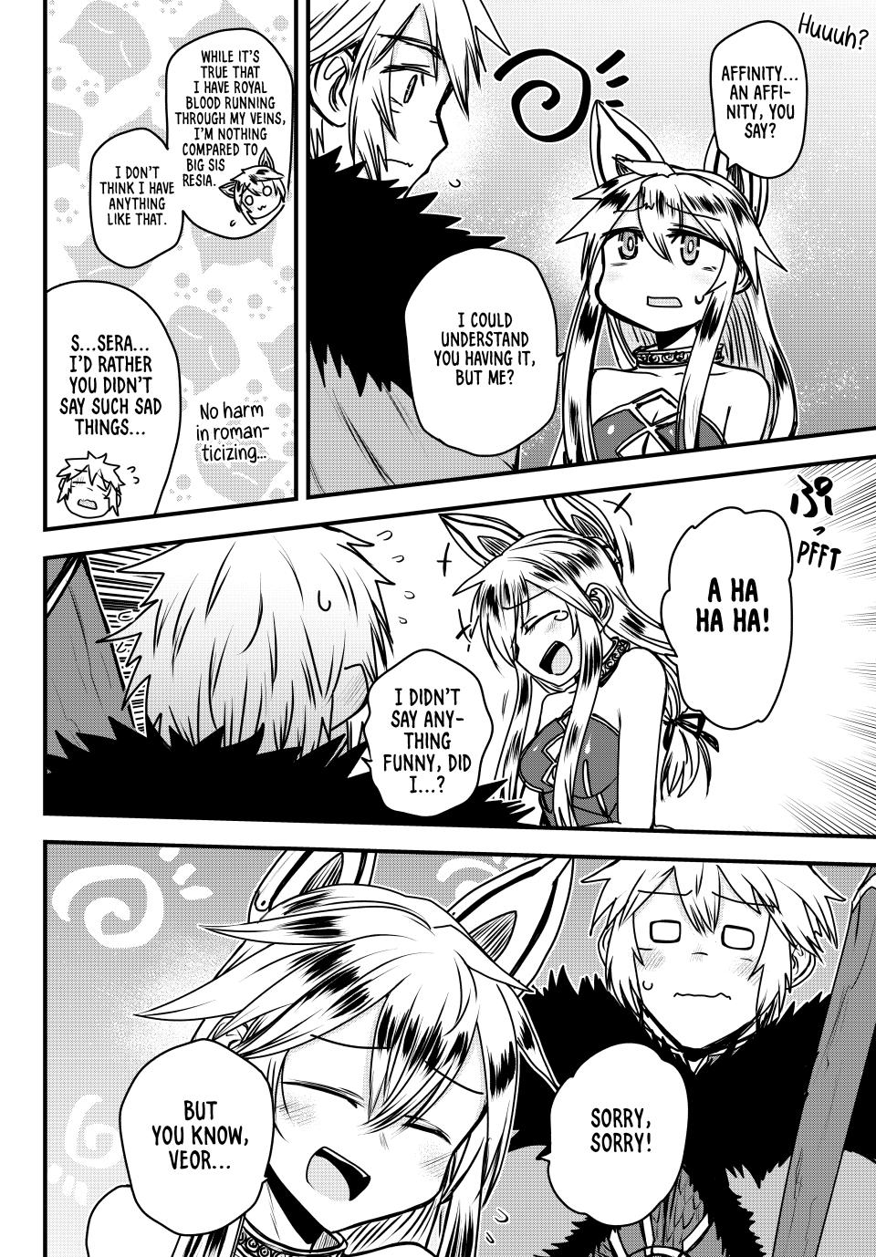 Himekishi wa Barbaroi no Yome Chap 44 - Next Chap 45
