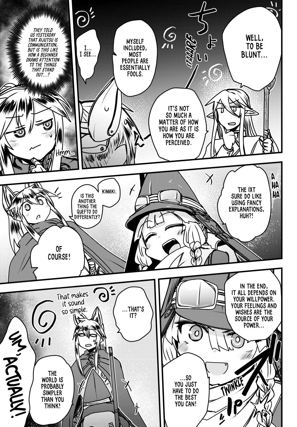 Himekishi wa Barbaroi no Yome Chap 44 - Next Chap 45