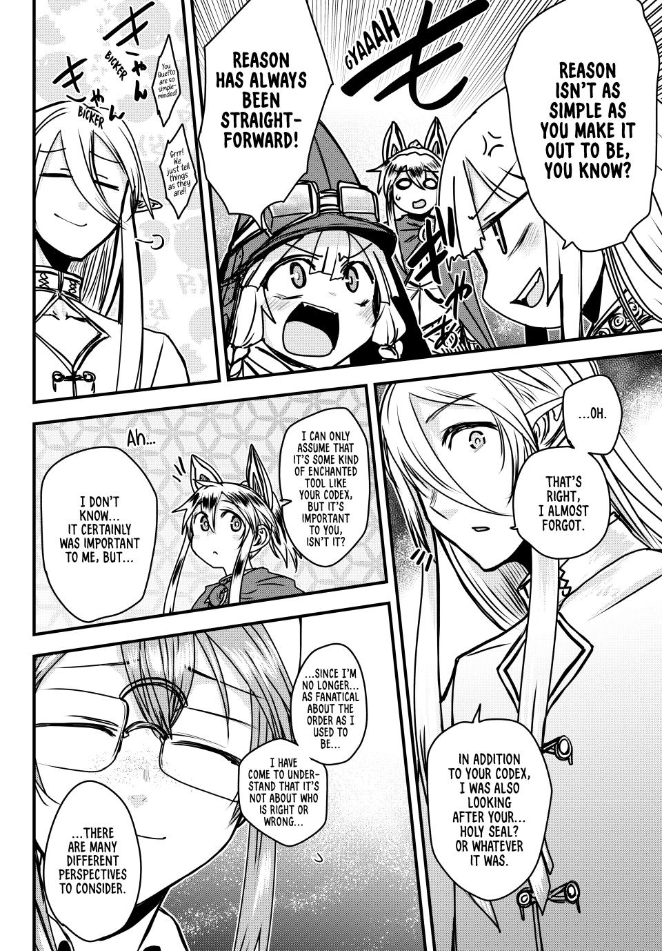 Himekishi wa Barbaroi no Yome Chap 44 - Next Chap 45