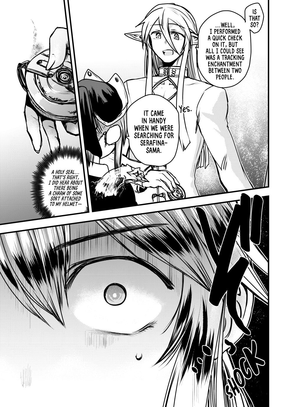 Himekishi wa Barbaroi no Yome Chap 44 - Next Chap 45