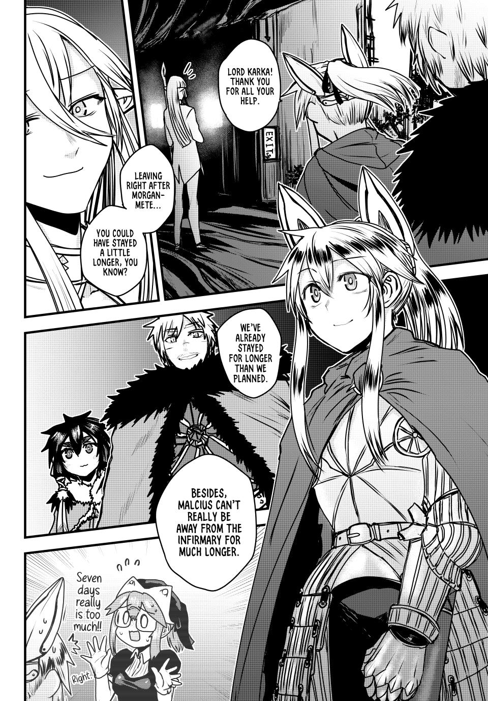 Himekishi wa Barbaroi no Yome Chap 44 - Next Chap 45