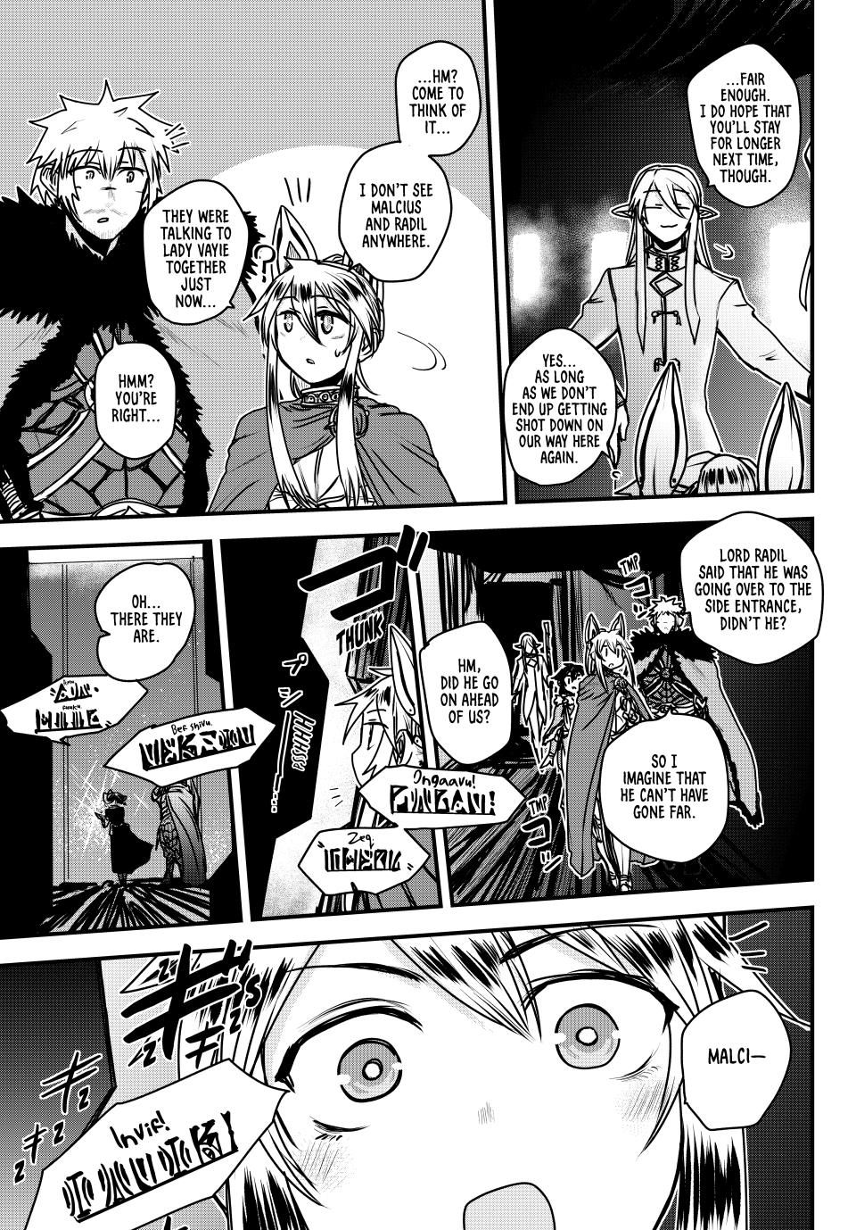 Himekishi wa Barbaroi no Yome Chap 44 - Next Chap 45