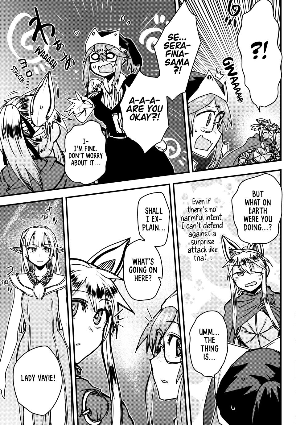 Himekishi wa Barbaroi no Yome Chap 44 - Next Chap 45