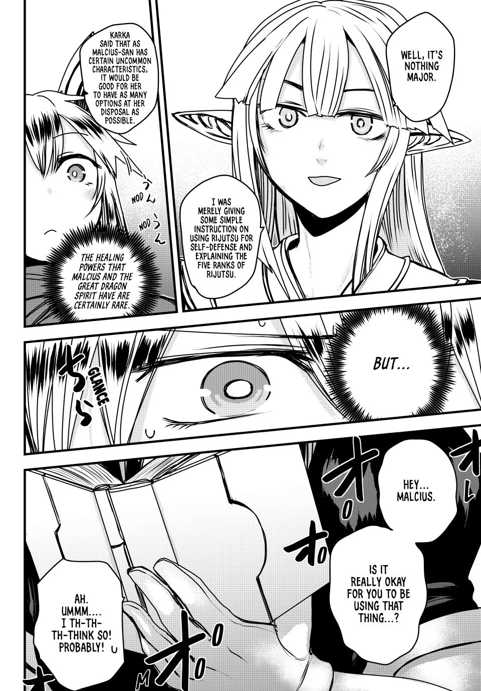 Himekishi wa Barbaroi no Yome Chap 44 - Next Chap 45