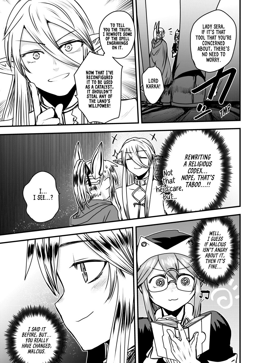 Himekishi wa Barbaroi no Yome Chap 44 - Next Chap 45