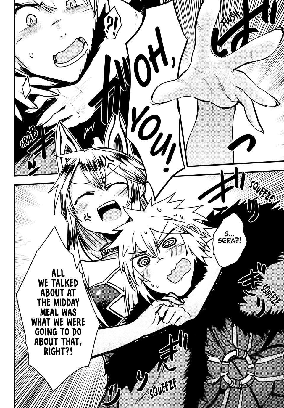 Himekishi wa Barbaroi no Yome Chap 44 - Next Chap 45