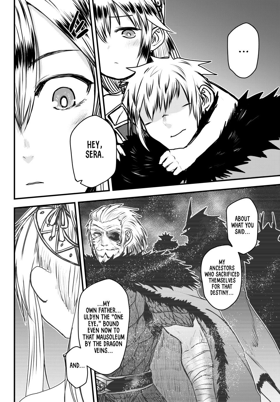 Himekishi wa Barbaroi no Yome Chap 44 - Next Chap 45
