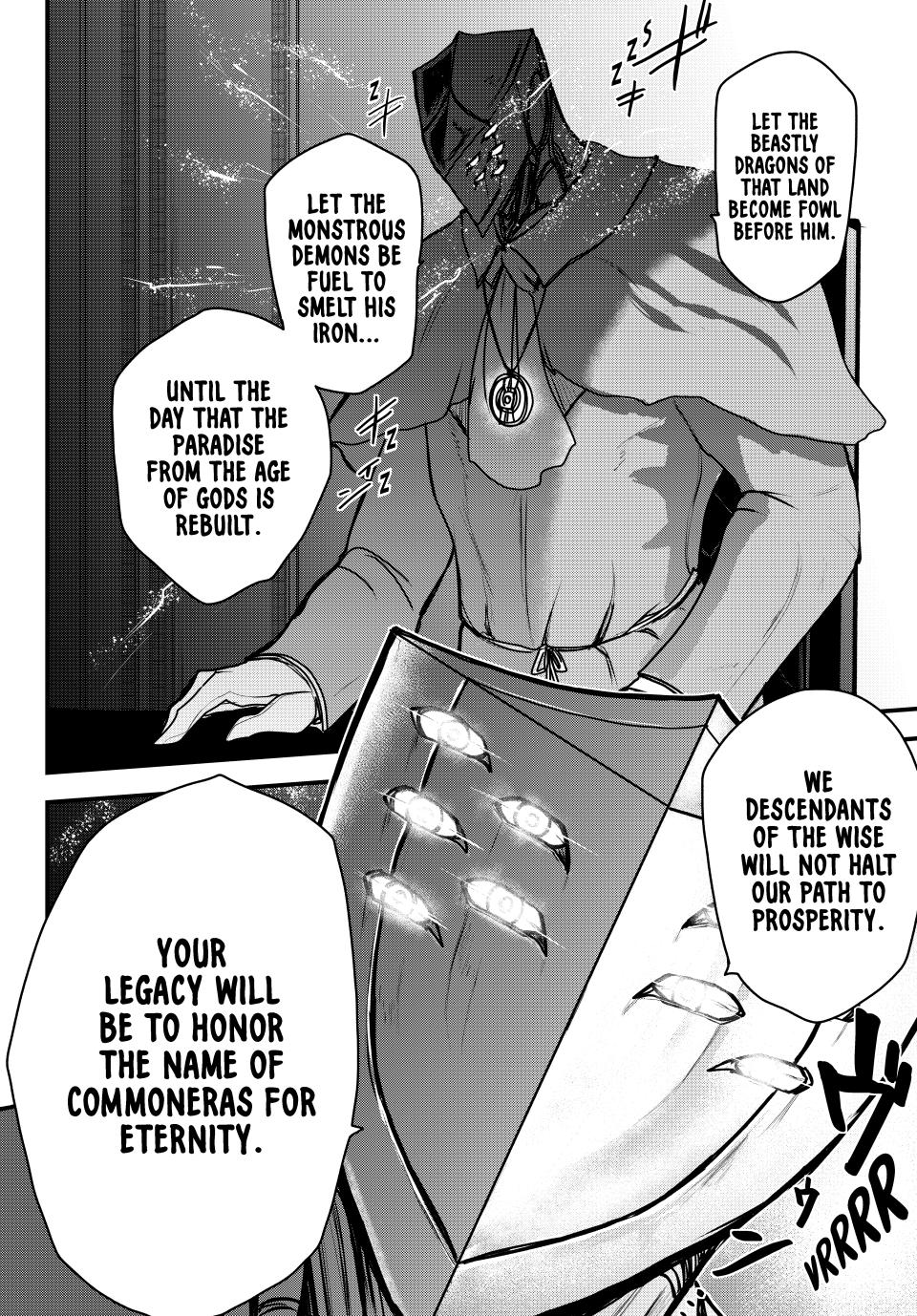 Himekishi wa Barbaroi no Yome Chap 45 - Next Chap 46
