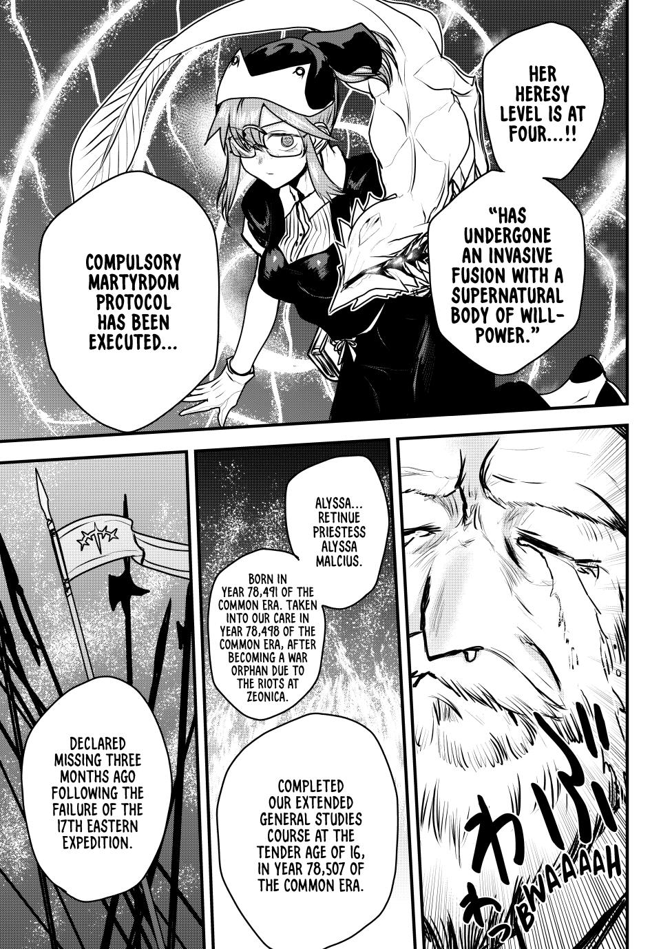 Himekishi wa Barbaroi no Yome Chap 45 - Next Chap 46