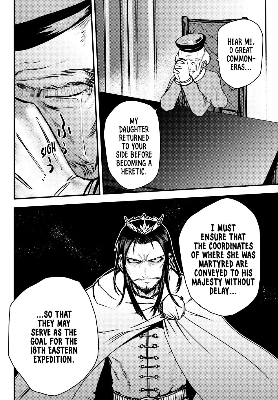 Himekishi wa Barbaroi no Yome Chap 45 - Next Chap 46