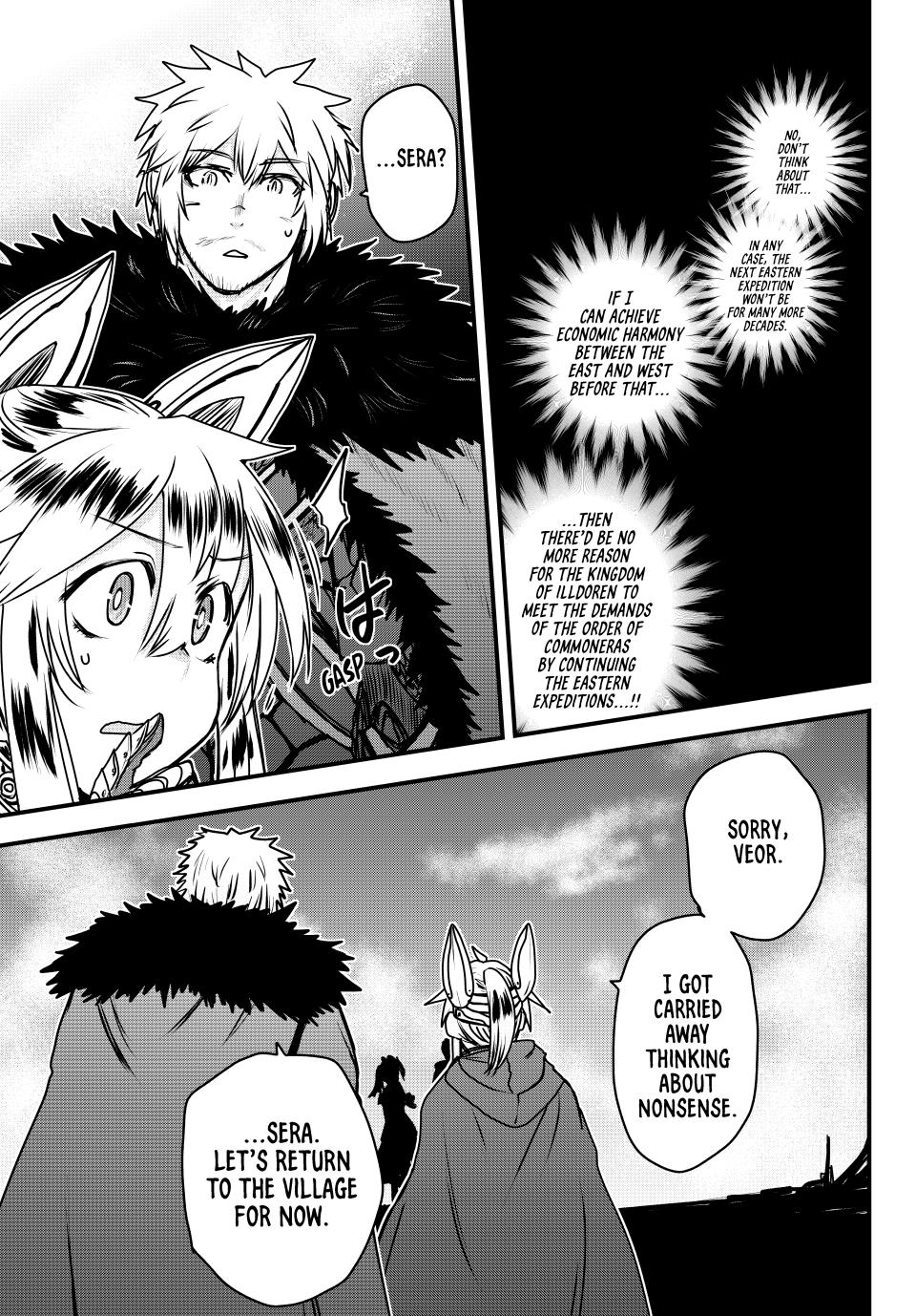 Himekishi wa Barbaroi no Yome Chap 45 - Next Chap 46