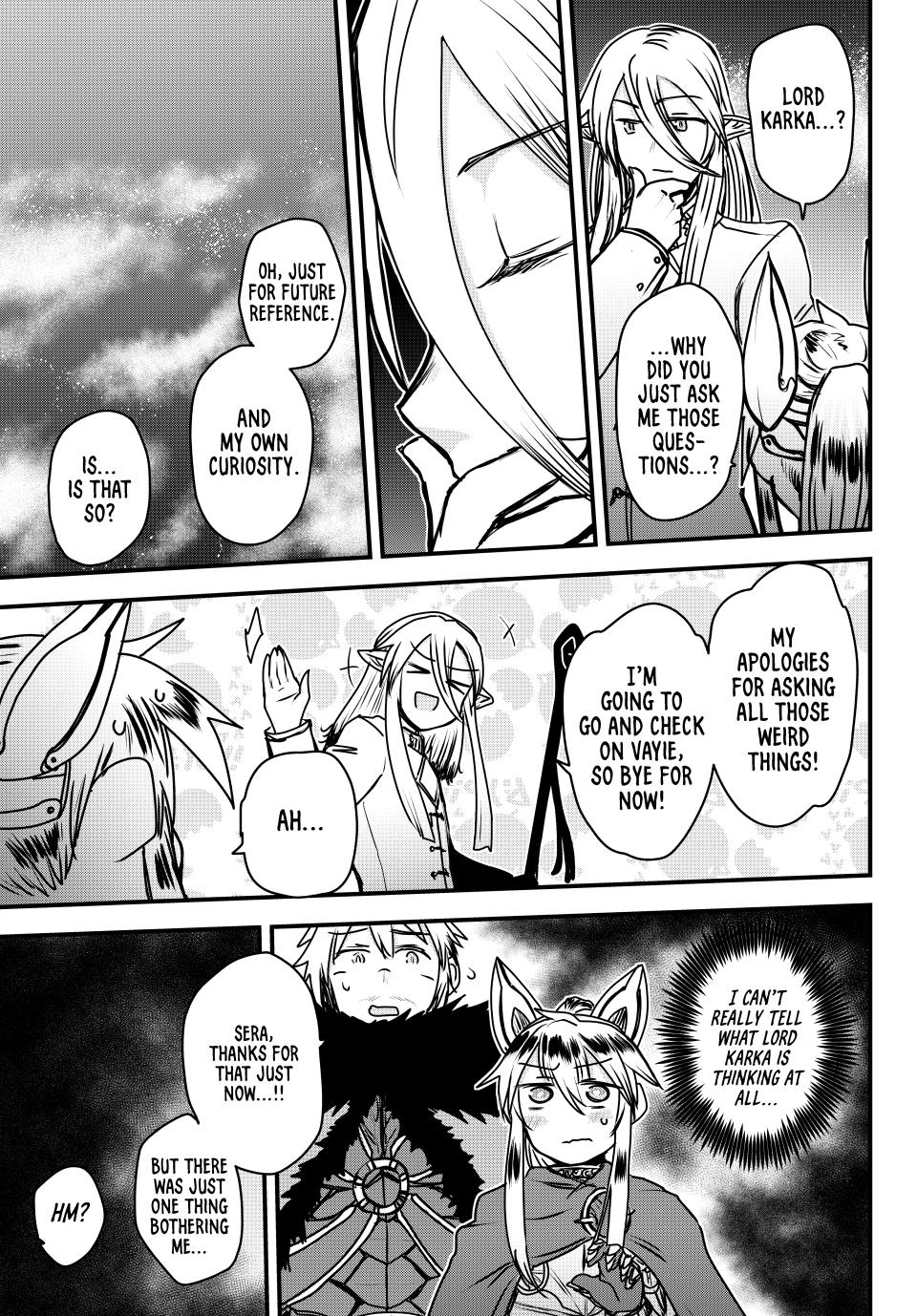 Himekishi wa Barbaroi no Yome Chap 45 - Next Chap 46