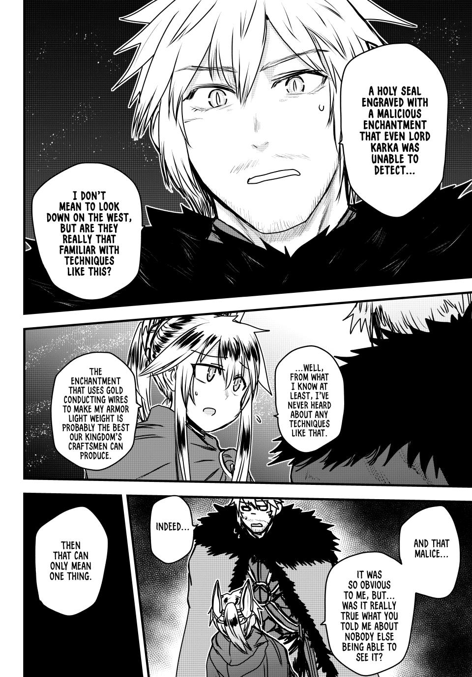 Himekishi wa Barbaroi no Yome Chap 45 - Next Chap 46