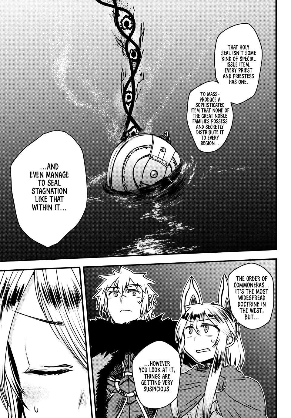 Himekishi wa Barbaroi no Yome Chap 45 - Next Chap 46