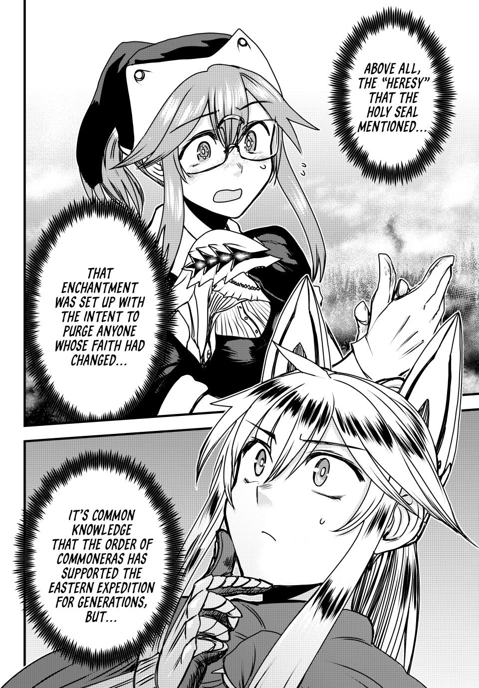 Himekishi wa Barbaroi no Yome Chap 45 - Next Chap 46