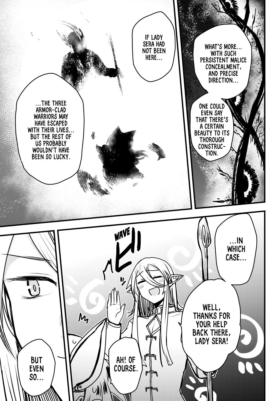 Himekishi wa Barbaroi no Yome Chap 45 - Next Chap 46