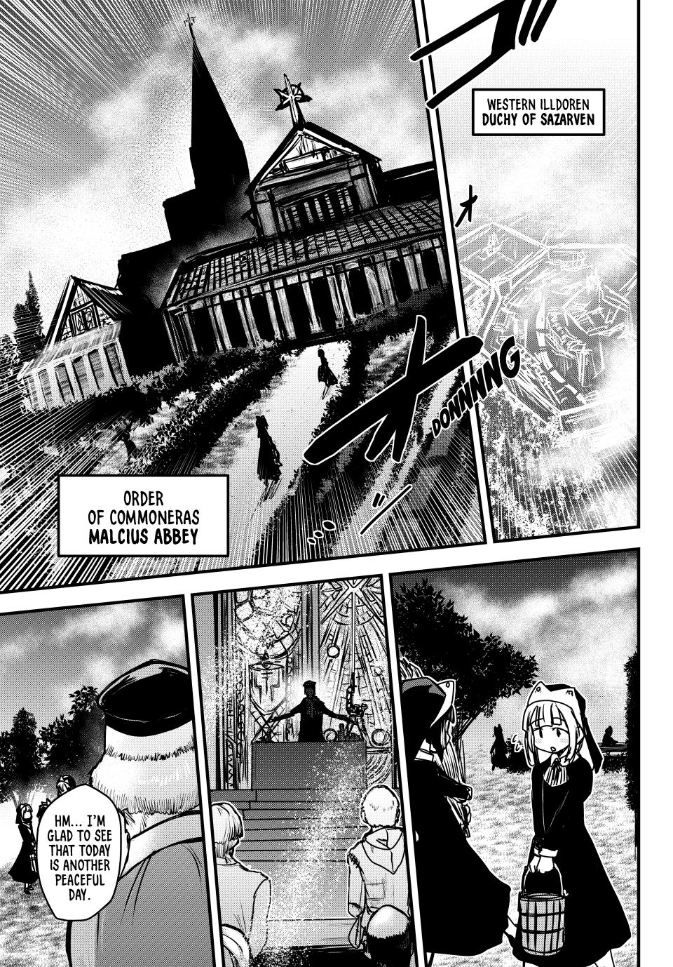 Himekishi wa Barbaroi no Yome Chap 45 - Next Chap 46
