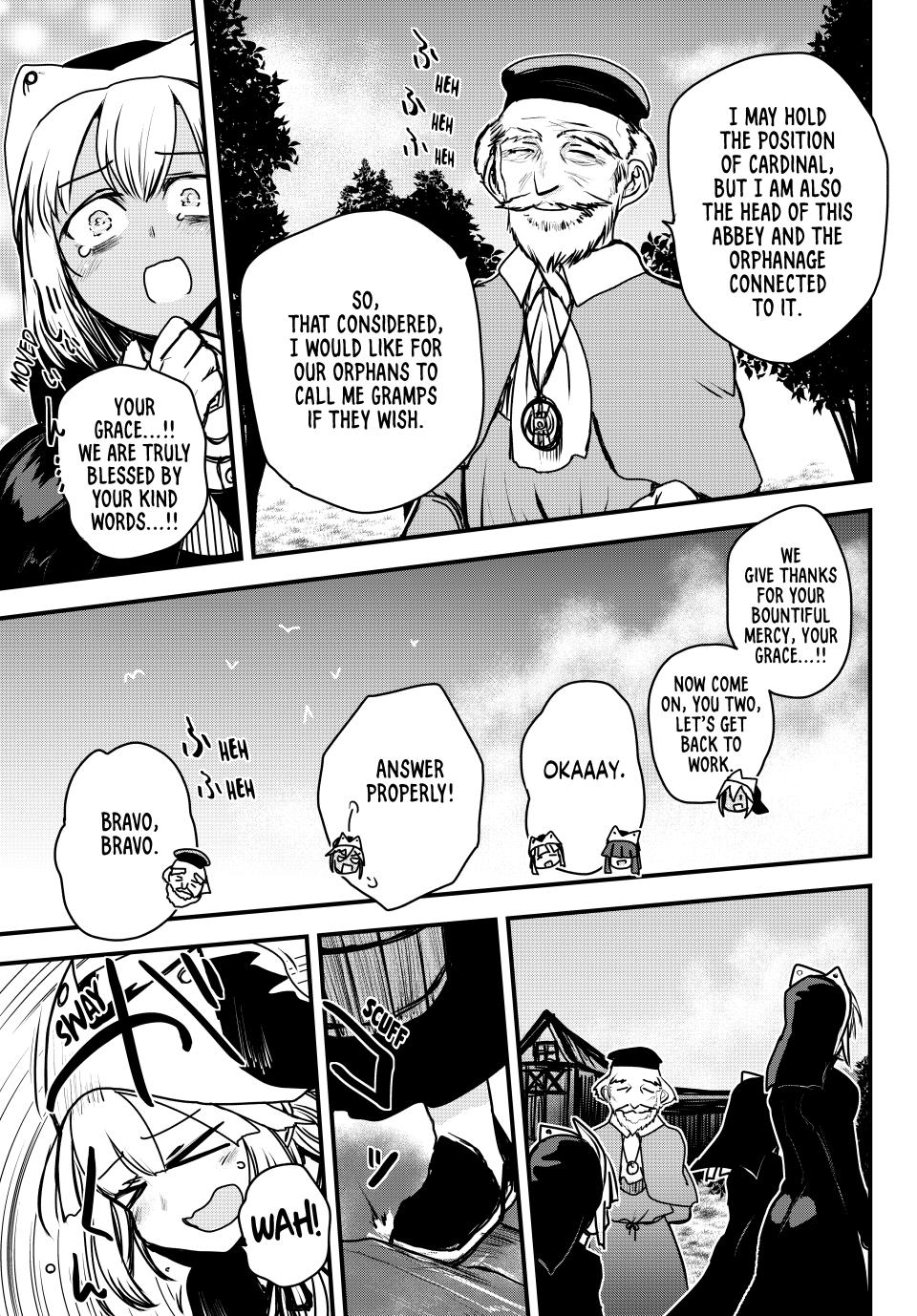Himekishi wa Barbaroi no Yome Chap 45 - Next Chap 46