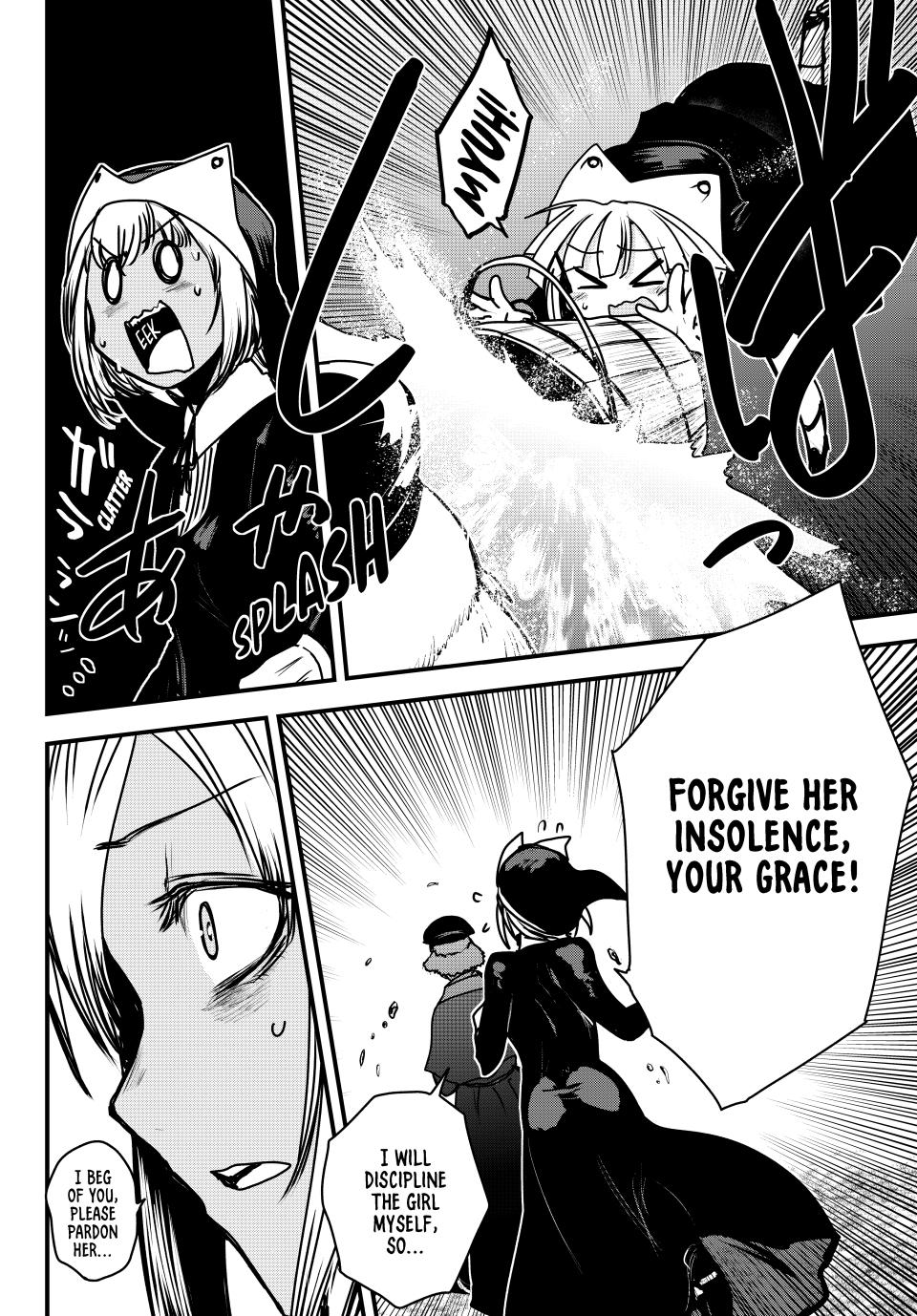 Himekishi wa Barbaroi no Yome Chap 45 - Next Chap 46