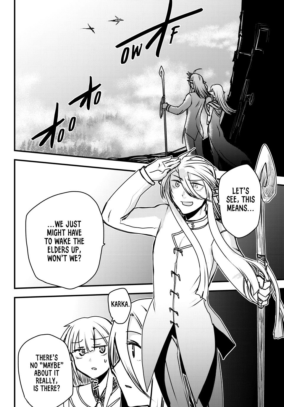 Himekishi wa Barbaroi no Yome Chap 45 - Next Chap 46
