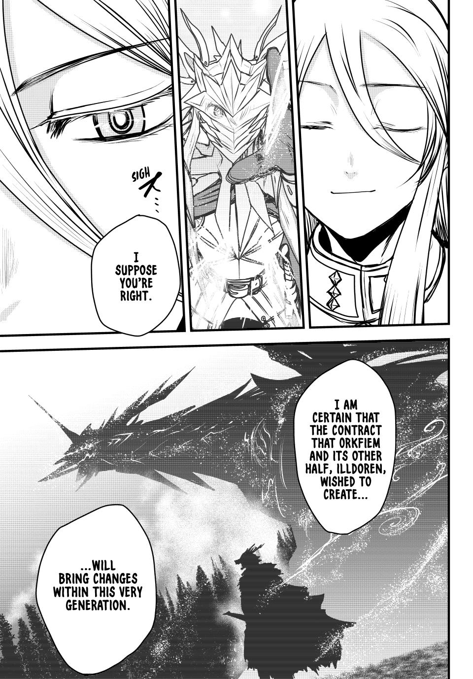 Himekishi wa Barbaroi no Yome Chap 45 - Next Chap 46