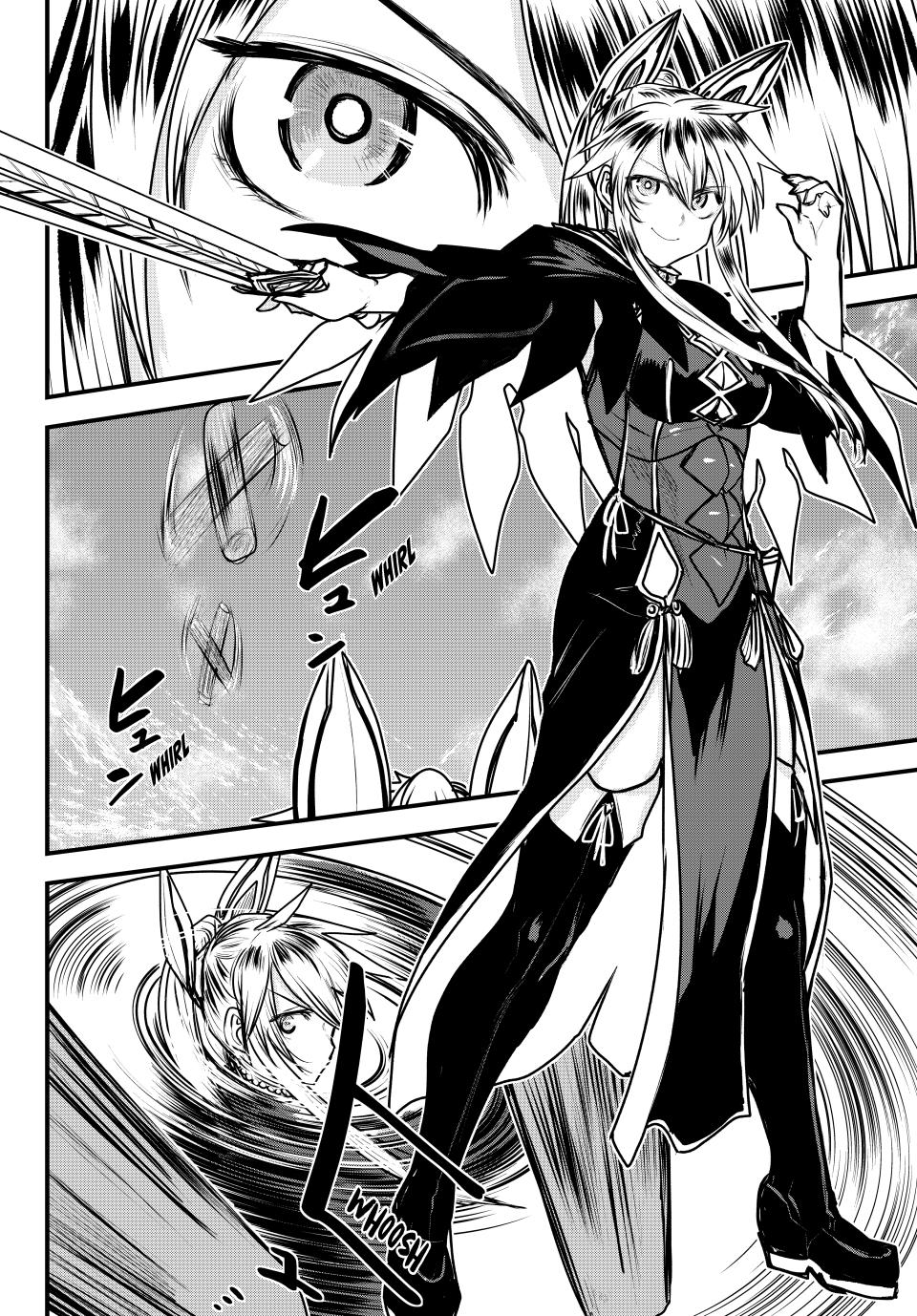 Himekishi wa Barbaroi no Yome Chap 46 - Next Chap 47