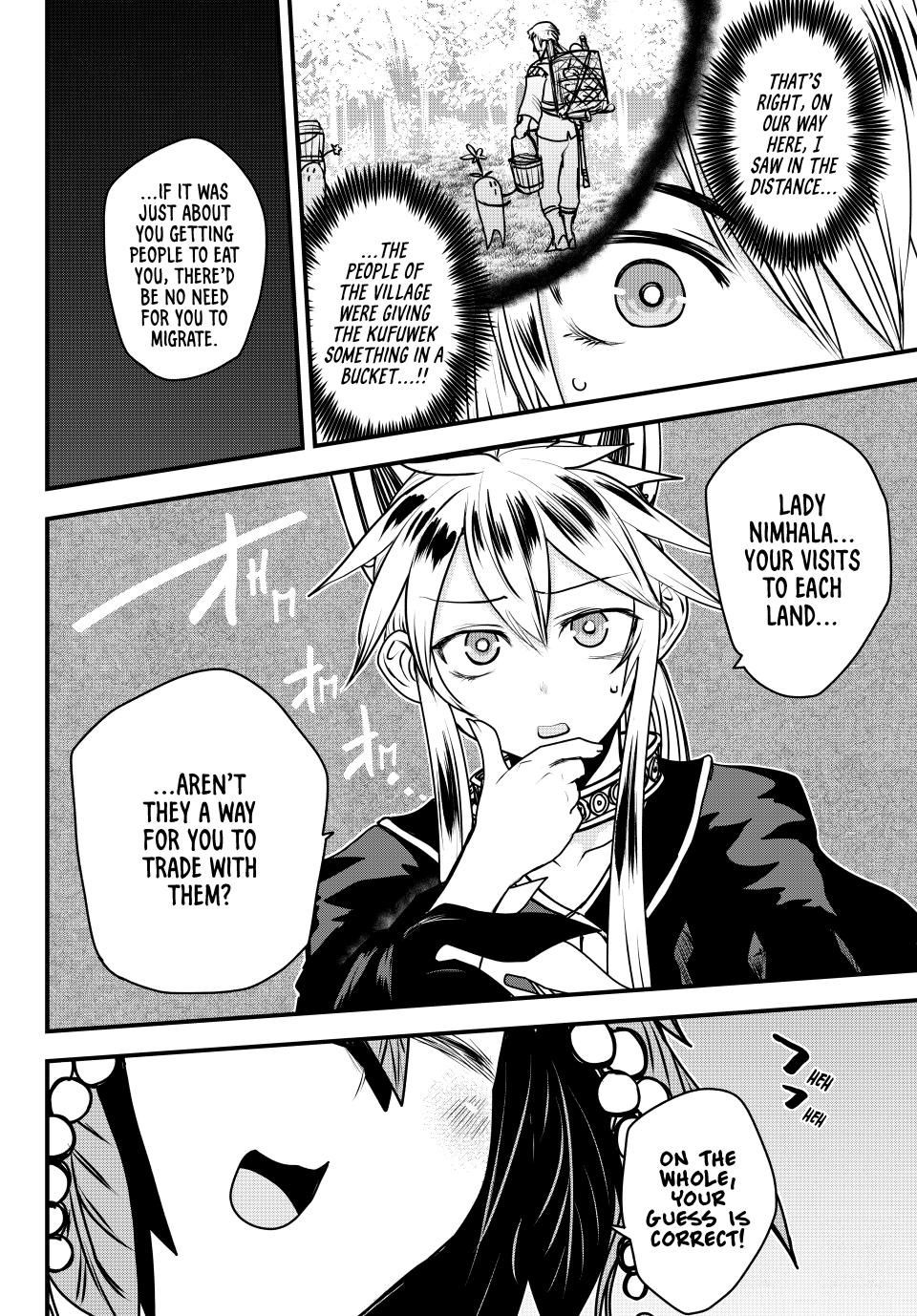 Himekishi wa Barbaroi no Yome Chap 46 - Next Chap 47