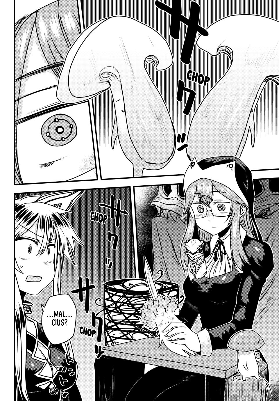 Himekishi wa Barbaroi no Yome Chap 46 - Next Chap 47