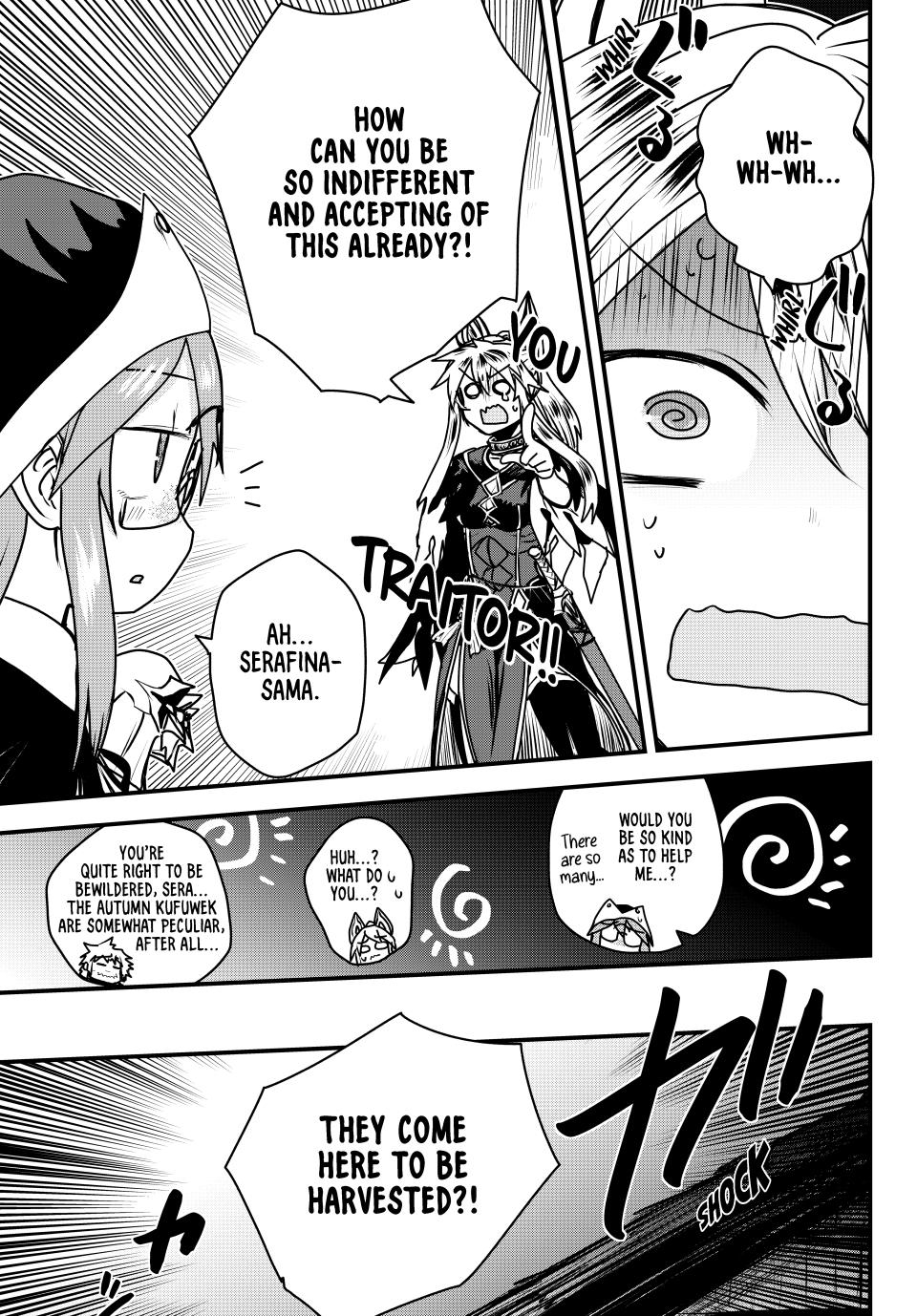 Himekishi wa Barbaroi no Yome Chap 46 - Next Chap 47