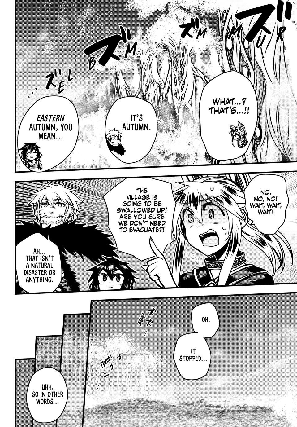 Himekishi wa Barbaroi no Yome Chap 46 - Next Chap 47