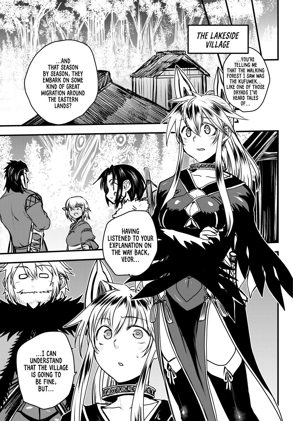 Himekishi wa Barbaroi no Yome Chap 46 - Next Chap 47