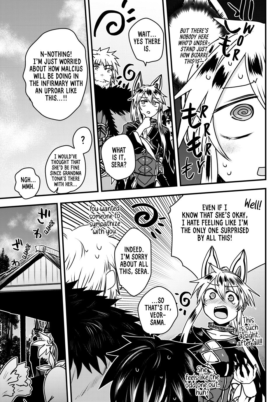 Himekishi wa Barbaroi no Yome Chap 46 - Next Chap 47