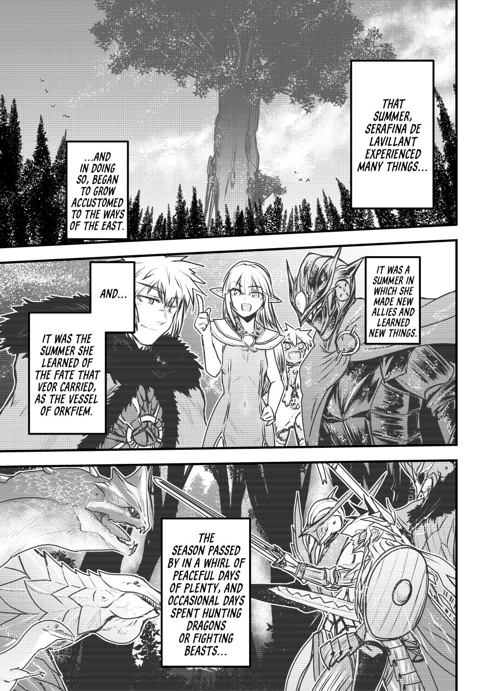 Himekishi wa Barbaroi no Yome Chap 46 - Next Chap 47