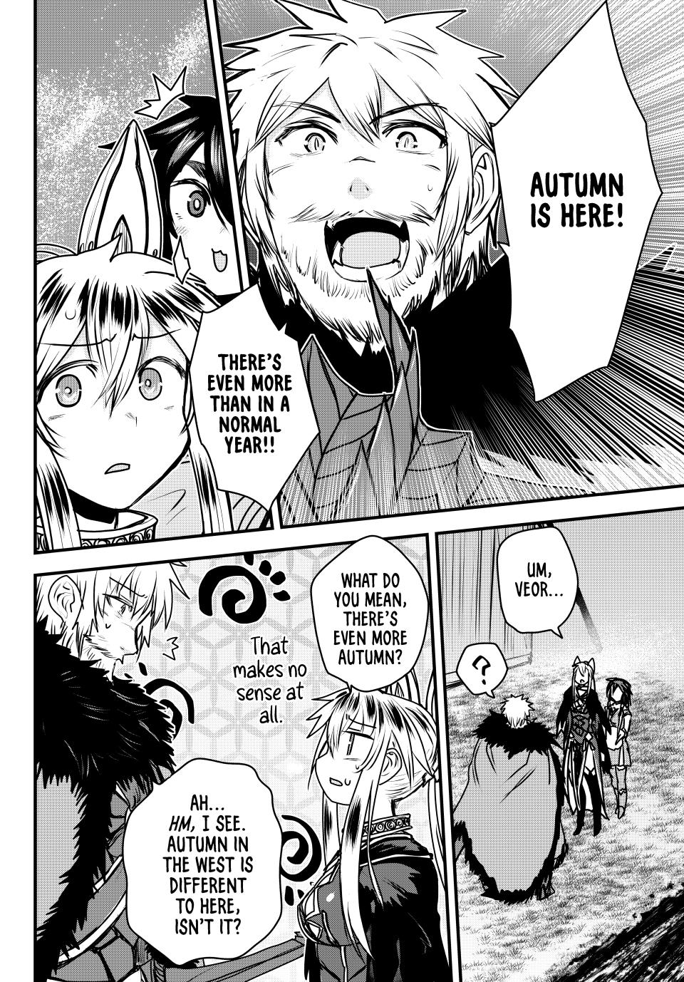 Himekishi wa Barbaroi no Yome Chap 46 - Next Chap 47