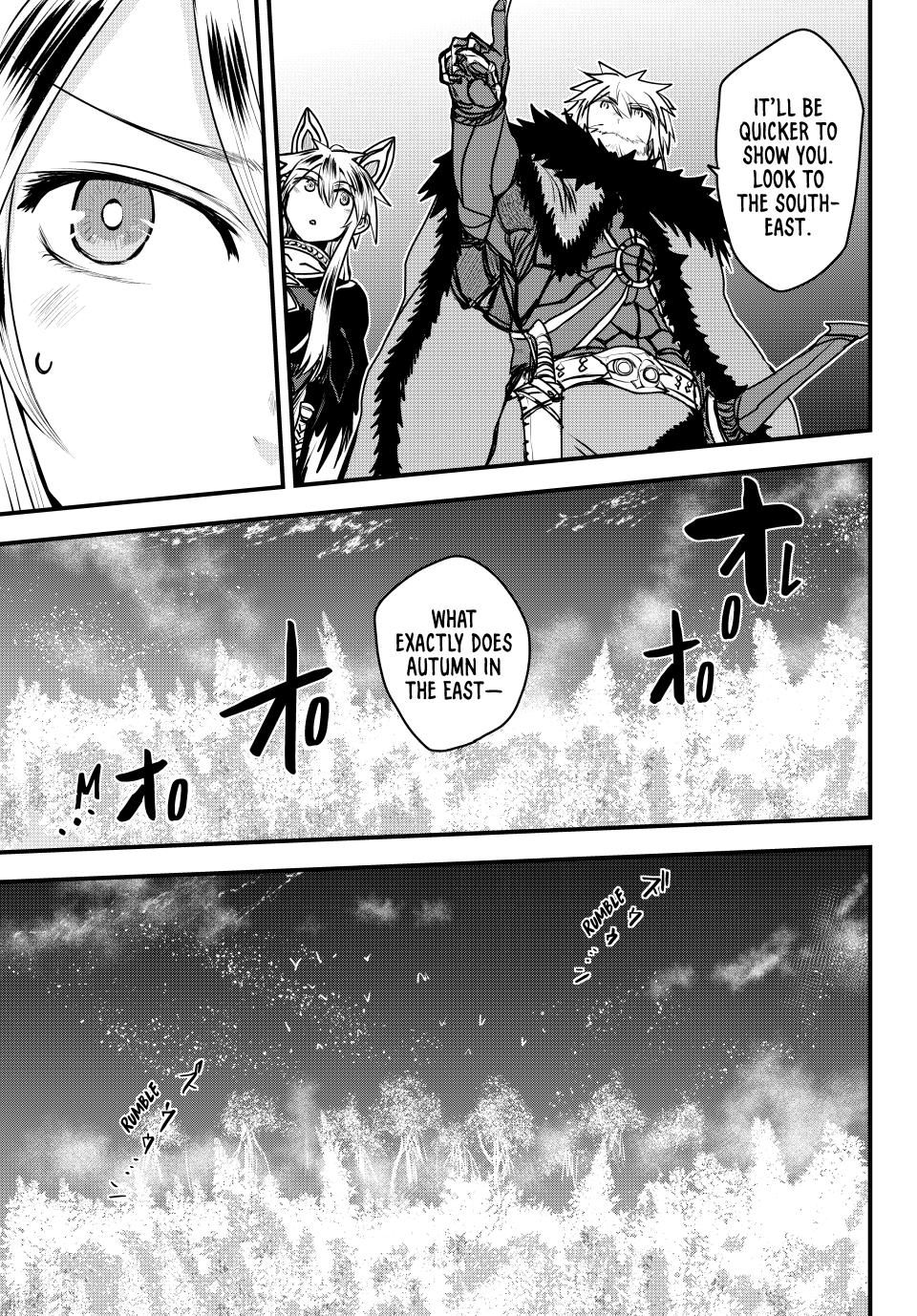Himekishi wa Barbaroi no Yome Chap 46 - Next Chap 47