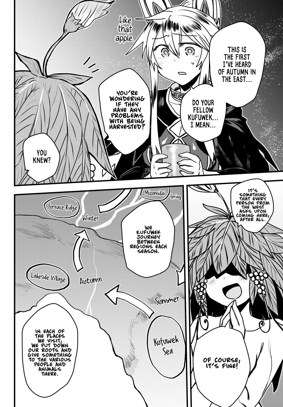 Himekishi wa Barbaroi no Yome Chap 46 - Next Chap 47