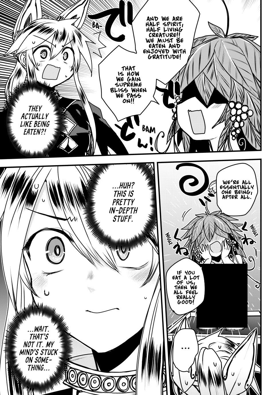 Himekishi wa Barbaroi no Yome Chap 46 - Next Chap 47