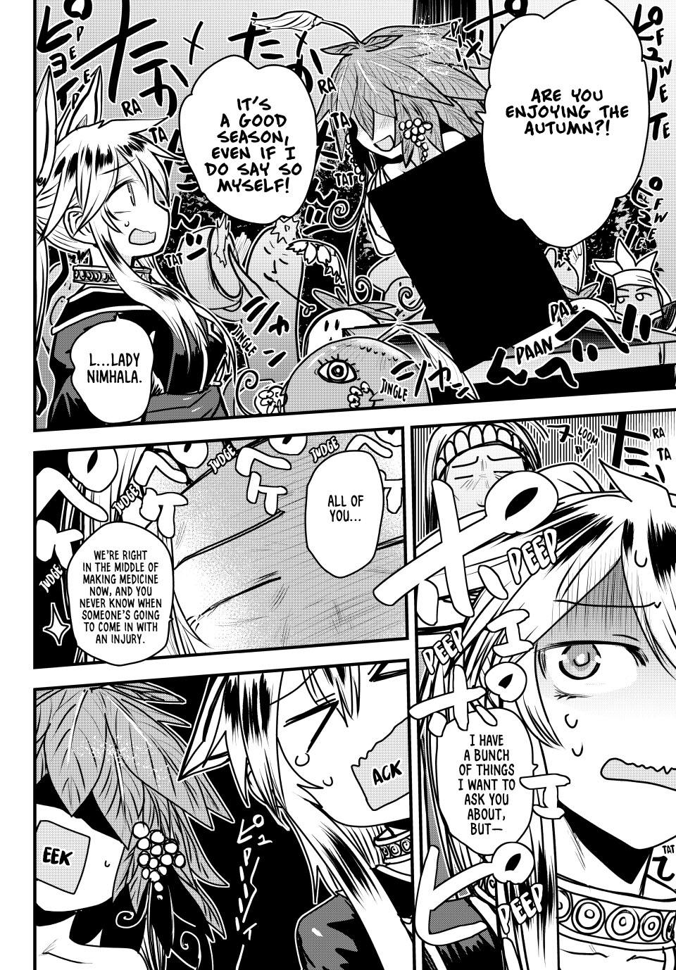 Himekishi wa Barbaroi no Yome Chap 46 - Next Chap 47