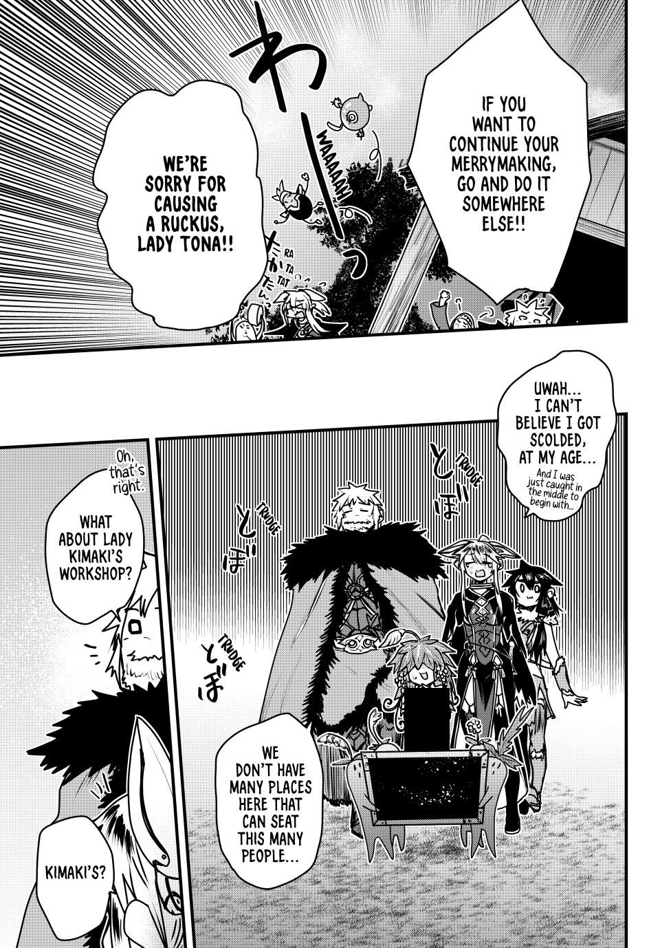 Himekishi wa Barbaroi no Yome Chap 46 - Next Chap 47